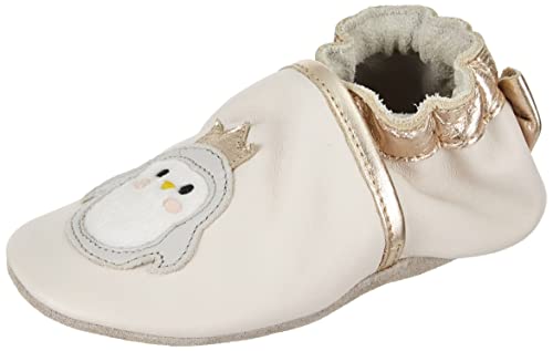 Robeez Cute Auk, Chausson pour Nourrisson Bébé Fille, Rose Metal, 23 EU Cover