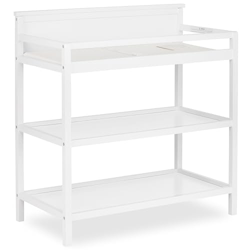 Image of Dream On Me Jax Universal Changing Table, White , 34x20x40 Inch (Pack of 1)