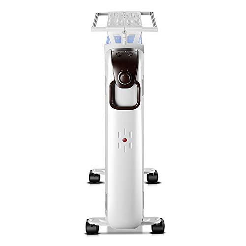 Grfsd Electric 2000W Oil Filled Radiator Heater With Safety Protection,Space Heater,Adjustable Thermostat,Quiet Portable Heater With Tip-Over&Overheating Functions.perfect For Home Or Office #TOP5