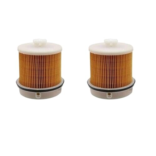Filtre à carburant (2pcs) 8-98162897-0 8-98203599-0 pour moteur diesel