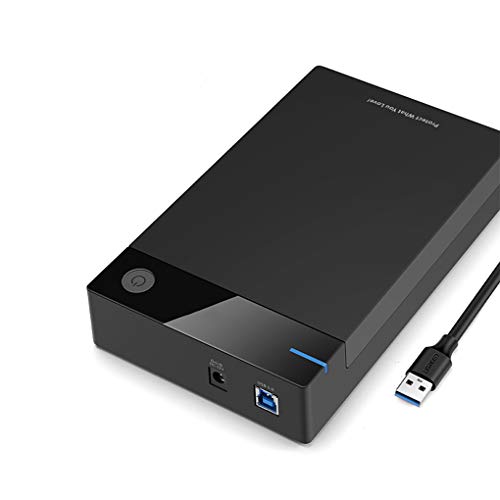 HDD Case 3.5 2.5 SATA auf USB 3.0 Adapter Externes Festplattengehäuse Reader für SSD Festplatten-HDD-Kasten-Kasten HD 3.5 HDD Fall