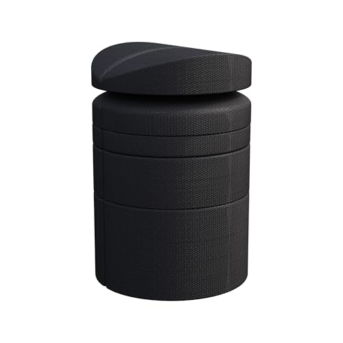 Craquage dos et relaxation a la maison avec le materiel Gorilla Sports noir