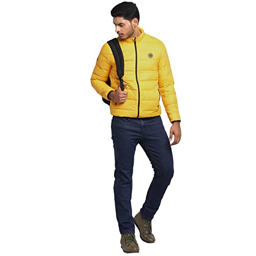 Image of ROYAL ENFIELD DOWN QUILTED JACKET