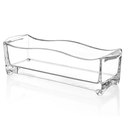 Paysky Silverware Organizer Glasses - 10 Inch Kitchen Utensil Organizer,