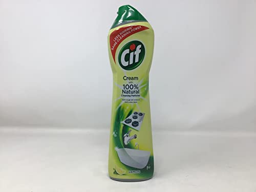 Cif Professional Cream Cleaner Lemon 500Ml #TOP1
