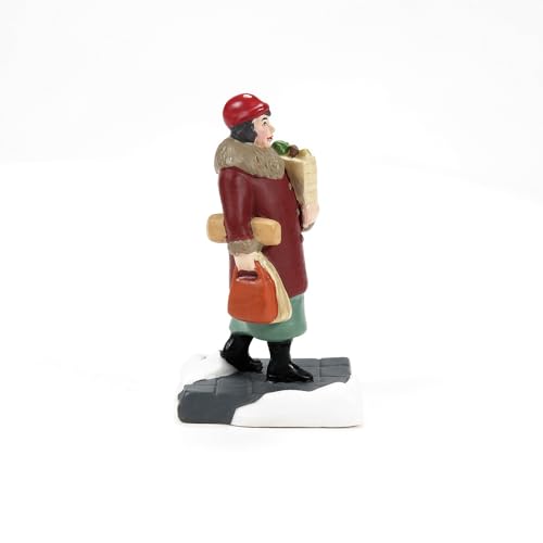 Department 56 6013408 Christmas In The City Village Accessories Friends And Neighbors Figurines 3Pc Set- Hand Crafted Porcelain Mini Figurines Christmas Village Home Decor Collection thumb #4