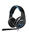 Produktbild SPIRIT OF GAMER - ELITE-H20 - Schwarzer Audio Pro Gamer Kopfhörer - Kunstleder - Headset Mikrofon mit Flip- und Mute-Funktion - PS5 / Xbox X/PC / PS4 / Xbox ONE/Switch - Doppelbuchse 3,5 mm