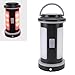 LED Camping Lantern with Tools Set, Battery Powered Portable Camping Emergency Light with 2 Light Mode, Flashlight Lantern for Hiking Power Outage Hurricane Lighting