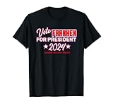 Vote Franken For President 2024 | Al Franken 2024 Democrat T-Shirt