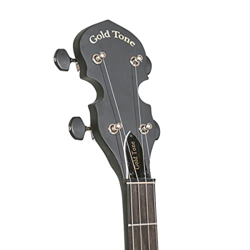 Gold Tone AC-1: 5-String Beginnner Banjo, Full Size with Gig-Bag, Bluegrass or Clawhammer - Thumbnail 4