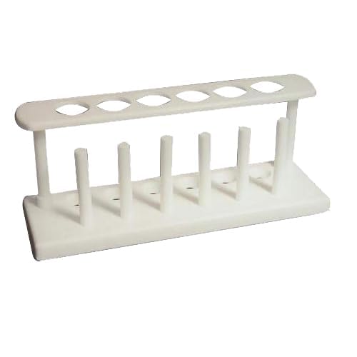 Shakuntla Plastic Test tube stand Holder Rack Plastic Test Tube Rack-image-49