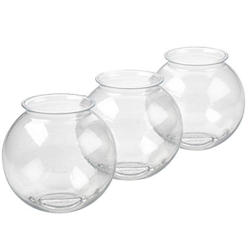 Srenta 16oz Plastic Ivy Bowls | Perfect for Home Decor, Goldfish Game, Event