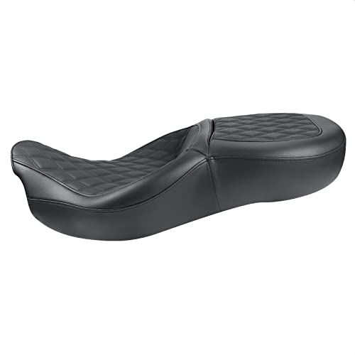 FIASRAC One Piece Seat For Harley Touring Street Glide Road King 2009-2023 by FIASRAC - Used condition - Image 2