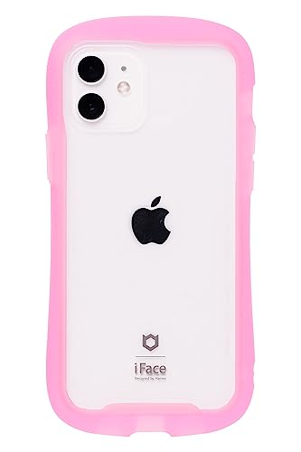 iFace Reflection Neo iPhone 12/12 Pro �P�[�X �N���A �����K���X (�N���A�s���N)�y�A�C�t�H��12 �A�C�t�H��12Pro ���� �J�o�[ �ϏՌ� �č�MIL�K�i�擾 �X�g���b�v�z�[���t�� �l�I���J���[ �u���z