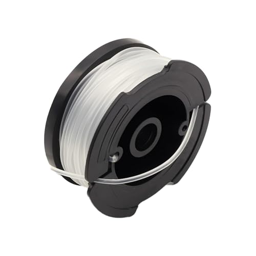 1Pack Strimmer Spool Line Compatible with Black and Decker ST5530-GB GLC3630L20-GB STC1820PC-GB BESTA525-GB A6481 A6485 Grass Strimmer Wire Spool Line Φ1.6mm,10m Reflex Trimmer Spools Replacement