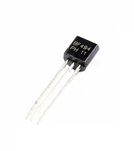 HONWEN 10 pcs Genuine BF494 Original NPN Medium Frequency Transistor
