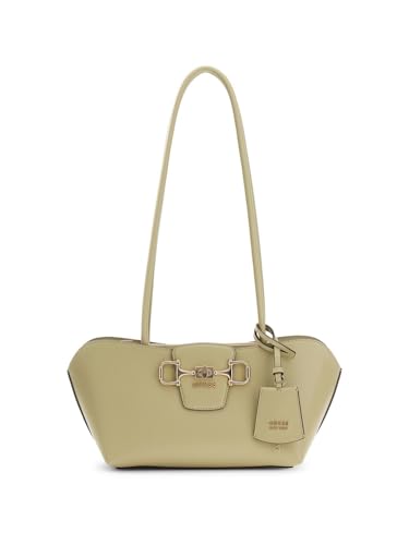 Guess Janie Shoulder Satchel Bag vert clair le sac idéal pour vos sorties urbaines