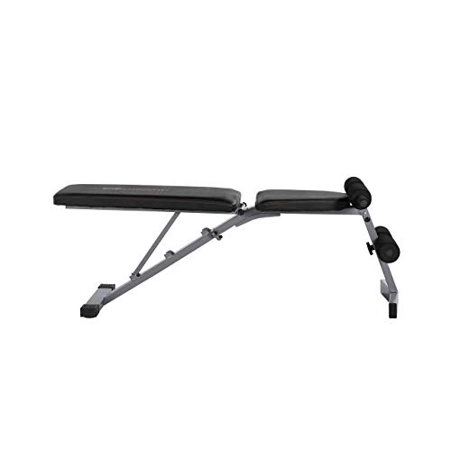 WF Athletic Supply Adjustable Weight Bench, Fitness Training Weight Bench, Multifunctional Adjustable Utility Weight Bench for Full Body Workout, Incline/Decline Bench Press for Home Gym