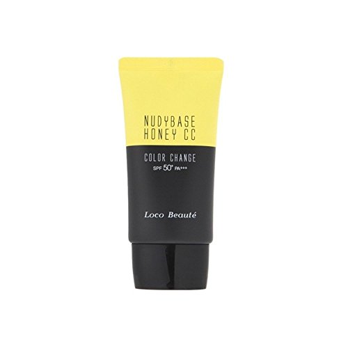 Dr. Phamor LOCO Beaute Nudy Base Honey CC SPF50+ PA+++ (40 Milliliter)