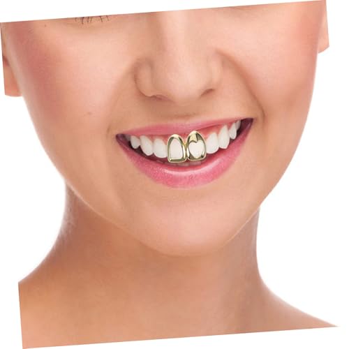 Gatuida Gold Tooth Caps Instant Smile Grills miniatura 6