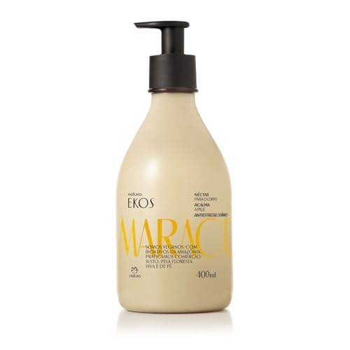 Conjunto Natura Ekos Maracujá (Kit com 1 Hidratante 400ml e 1 Colônia 75ml)