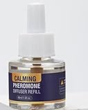 LKBHGF Calming Diffuser Refills Pheromones Refill 48ml to Calm Pheromone Appeasing Pet for Anxiety Relief Reduce Aggression Stress Fighting Barking Fit Common Diffusers Plug in