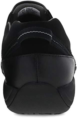 Dansko Women's Neci Black Leather Slip-Resistant Work Shoe 7.5-8 M US | Image 4