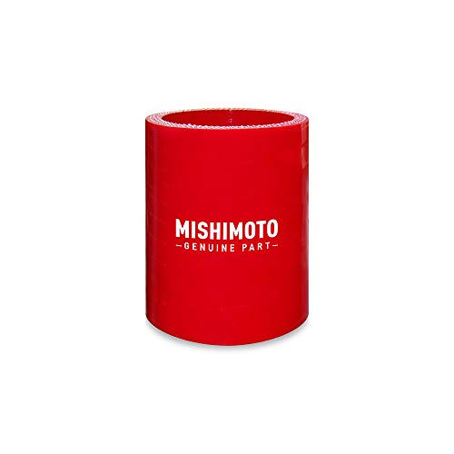 Image of Mishimoto Straight Silicone Coupler - 2.5 inch x 1.25 inch, Red