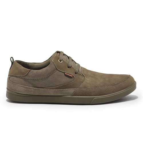 Image of Woodland Men's Leather Sneaker