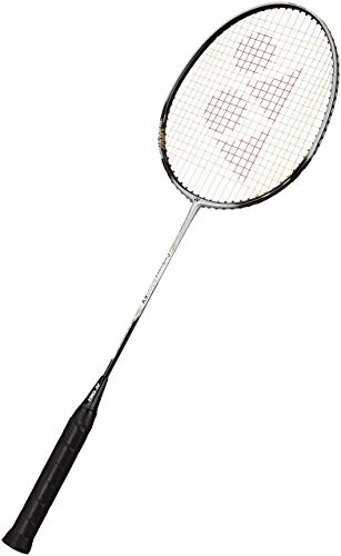 Image of Yonex Carbonex 6000 Ex 4U Badminton Racquet (Silver /Black)