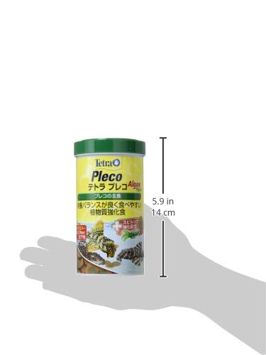 Amazon.co.jp: テトラ (Tetra) プレコ 235g 熱帯魚 エサ : ペット用品