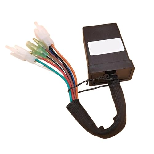 Module CDI moto résout panne allumage Yamaha TW200 1987 boîtier 9 fils