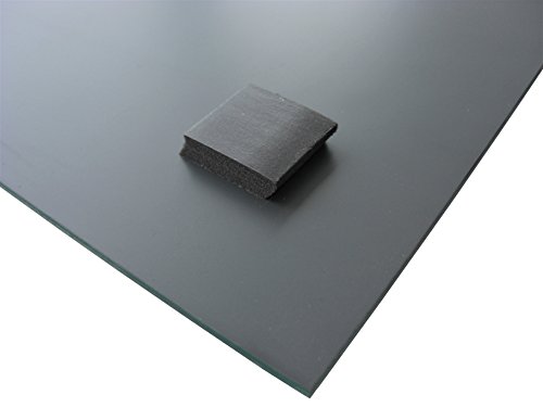 Waterstone Mirrors & Frames LTD 60cm Diameter Circular Round Bathroom Mirror, Unframed, Frameless Bathroom Mirror with Wall Hanging Fixing Hardware