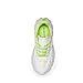 DREAM PAIRS Women Chunky Fashion Sneakers Platform Bold Lace-Up Comfortable Sneakers,Size 9,White/Green,SDFN2368W