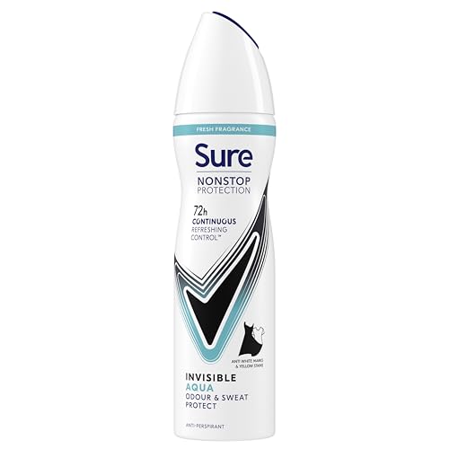 Sure Nonstop Protection Invisible Aqua Anti-Perspirant Aerosol 150 ml
