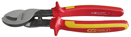 Coupe-câbles haut de gamme KS Tools 117.1124 avec finition robuste de 250 mm