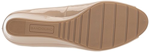 Bandolino Bandolino Candra Damen Pumpe, Beige (Cafe Latte), 38.5 EU