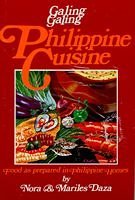 Paperback Galing Galing Philippine Cuisine: Food as Prepared in Philippine Homes Book