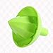 Sunnyflowk Exprimidor de Frutas Naranja Exprimidor Manual de Mano Utensilios de Cocina Exprimidor de limón Exprimidor de Naranja Jugo Prensado de Frutas Verde (Verde)