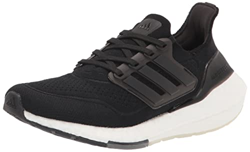 adidas Women's Ultraboost 21, Black/Black/Grey, 9 by adidas - Used condition - US$37.29