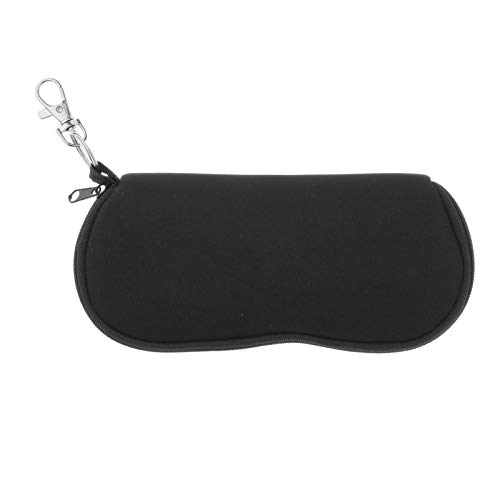Óculos de terre Luz Ultra Portátil Neoprene Zipper Casos de Óculos Bolsa com Clipe para
