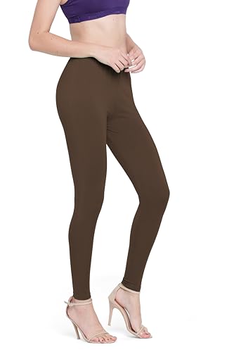 Image of Presta Women Ankle-Length Legging (Avaliable Color- 53 Difference Colors)-Pack of 1