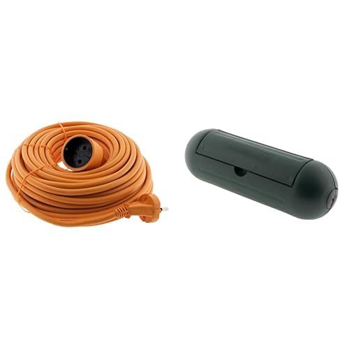 Boîtier IP54 et câble HO5VV-F : le prolongateur jardin Zenitech