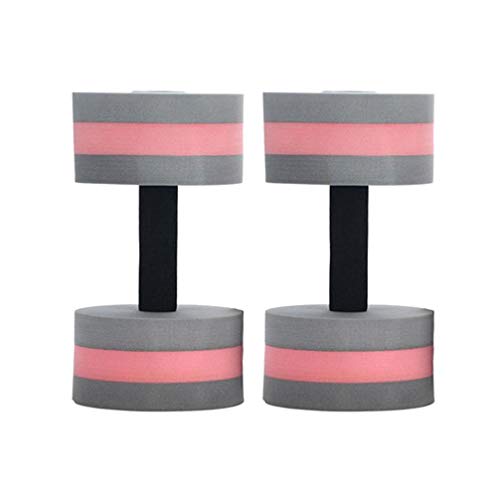 VICASKY 2 Piezas Mancuernas Para Ejercicios De Piscina Pesas De Fitness Mancuerna Flotante Barra De Gimnasia Agua Yoga Mancuerna Mancuernas De Piscina Barra Con Pesas Moda Niño Pequeño