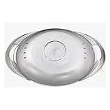 E ELECTROTODO REPUESTOS Y PEQUEÑO ELECTRODOMESTICO Tapa para Varoma Compatible con Thermomix TM6, TM5 y TM31 – Accesorio Adaptable