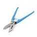 New Lon0167 Blue Sheet Featured Shearing Cutting Straight reliable efficacy Pattern Snips Shears Scissors 10