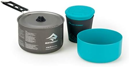 Sea to Summit Alpha Lightweight Aluminum Nesting Camping Cookware...