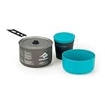 Sea to Summit Alpha Lightweight Aluminum Nesting Camping Cookware Set