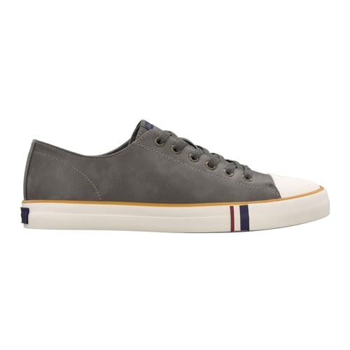 Image of Ben Sherman Mens Hadley Lace Up Sneakers Shoes Casual