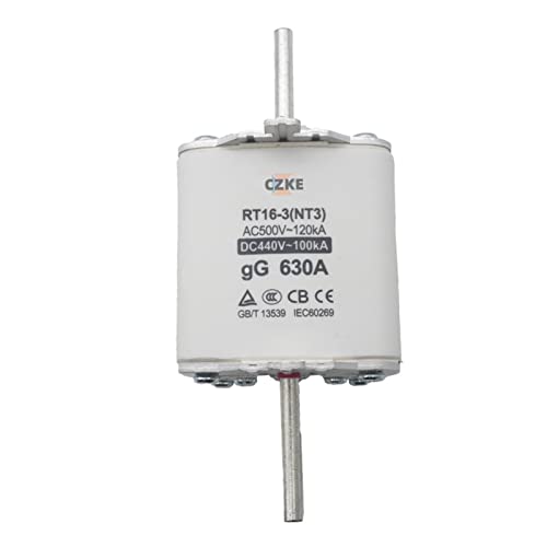 Fusible rapide NT3 400A en céramique coupure instantanée pour interrupteur sectionneur - 4